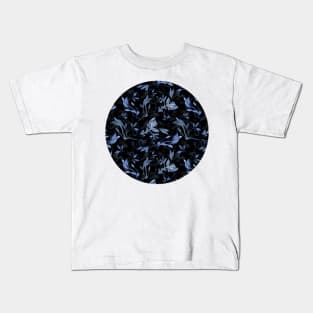 botanical pattern Kids T-Shirt